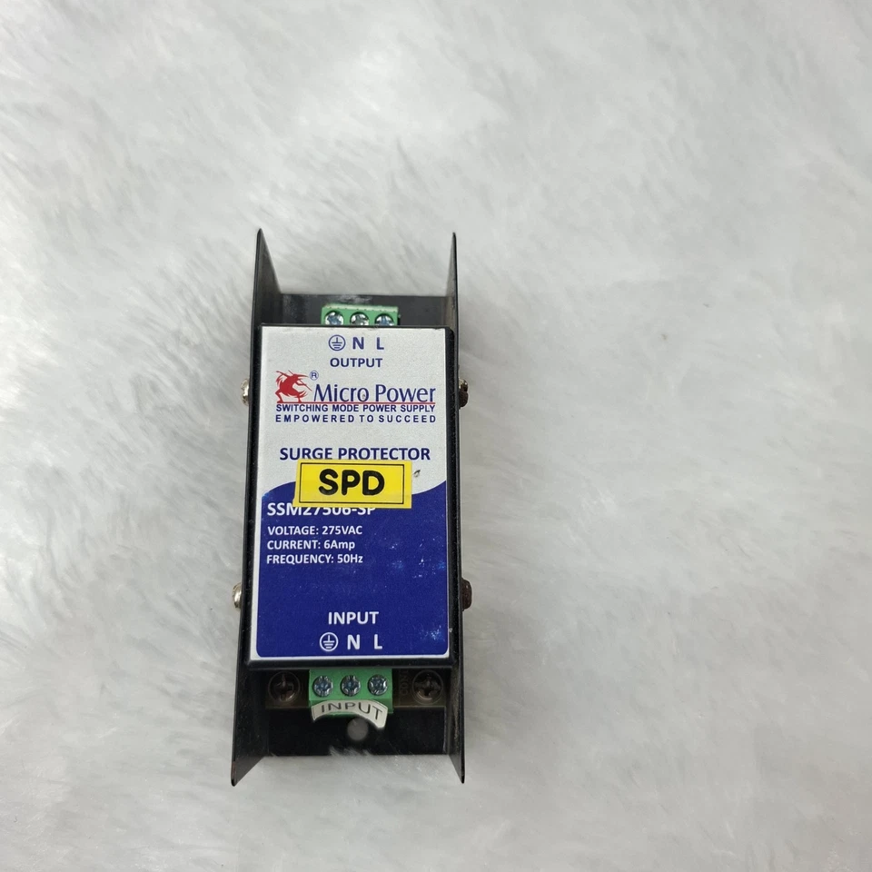 MICRO POWER SSM27506-SP SWITCHING MODE POWER SUPPLY 275VAC 60Amp 50Hz